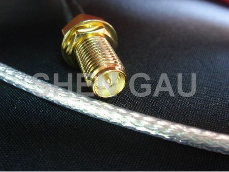 鍍錫銅箔絲│升陽科技─RG–316 全透明鍍銀線 cable assembly-