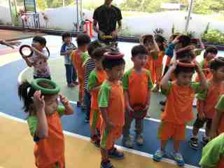 不能吃的甜甜圈