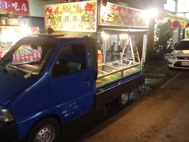 行動美食發財車–復古主題招牌設計安裝-