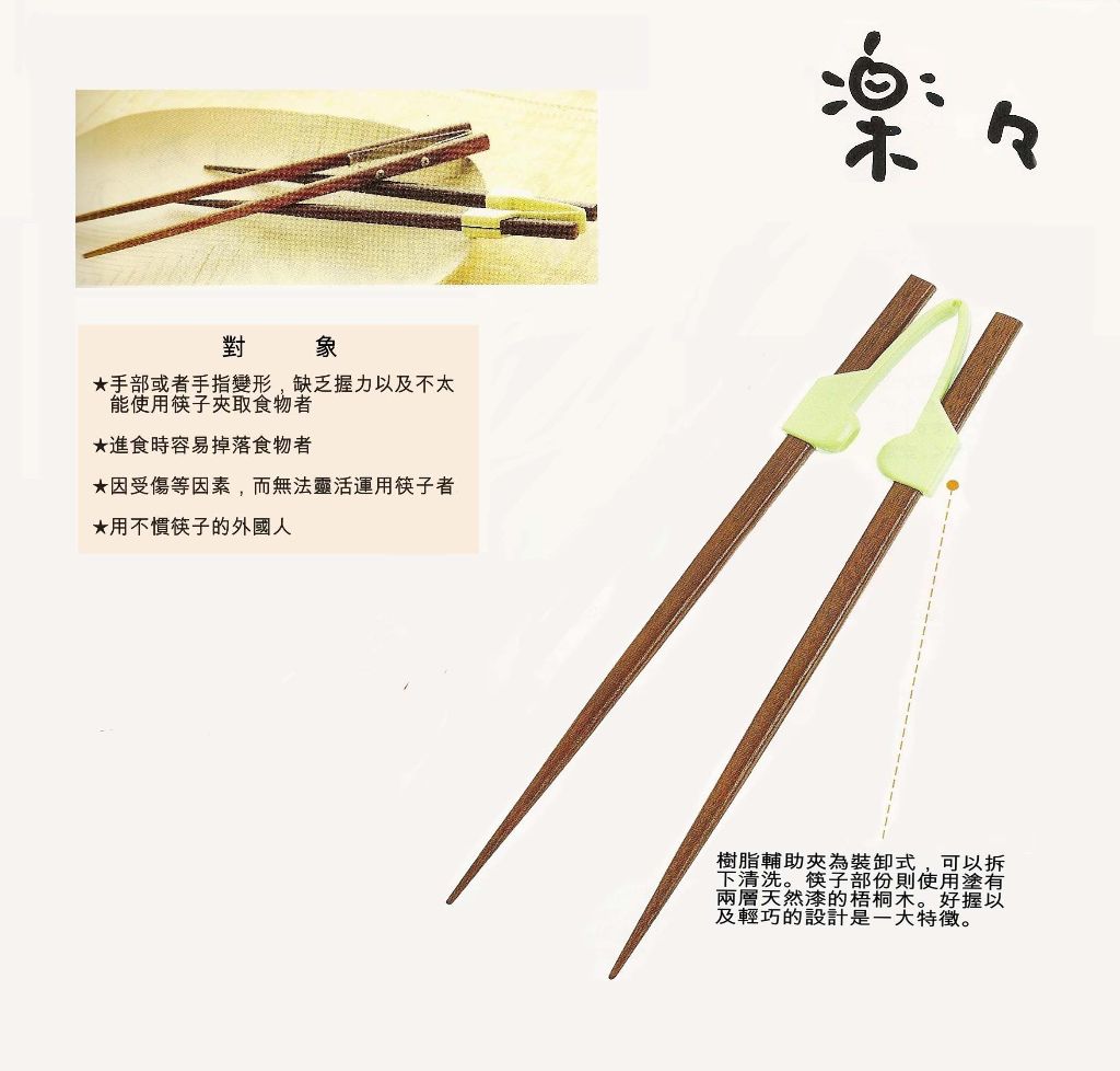 COLABO樂樂筷-