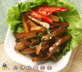 滷豆干