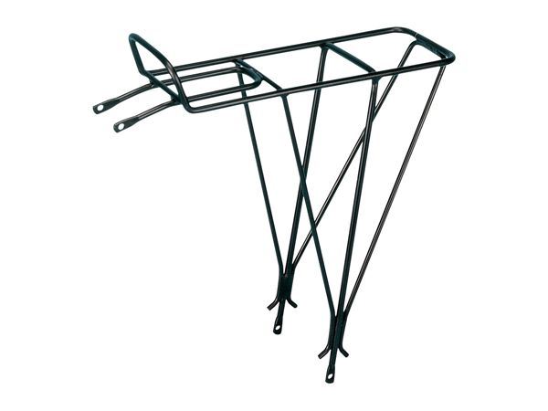 Alloy rear rack-