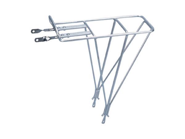 Alloy rear rack-