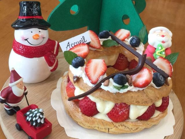 聖誕草莓天使-艾格伊蛋糕甜點