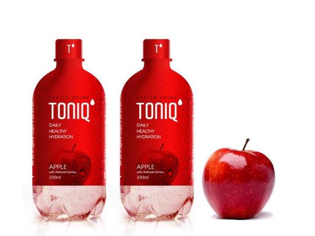 Toniq保健飲料瓶身-