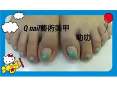 Q nail藝術美甲-