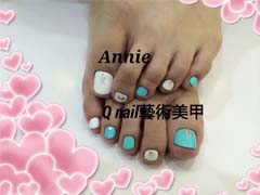 Q nail藝術美甲-