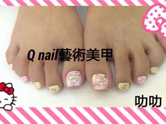 Q nail藝術美甲-