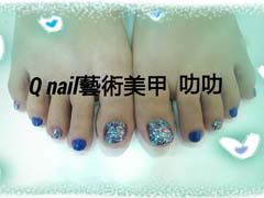 Q nail藝術美甲-