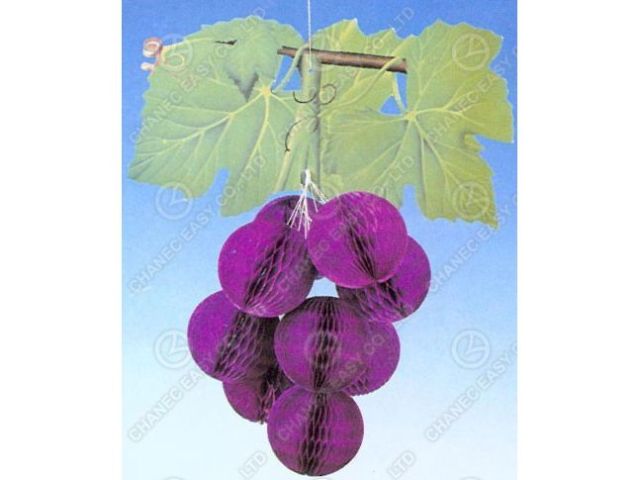 Grapes decor-