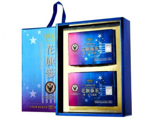 威州蔘茶雙盒組-