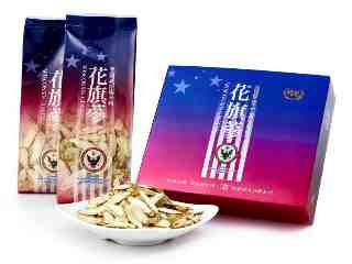 原蔘–蔘片 (小) –8兩