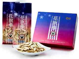 原蔘&ndash;蔘片 (中) &ndash;8兩