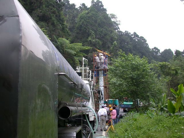 溪頭地區既設污水管線修繕統包工程-宇泰豐科技實業股份有限公司