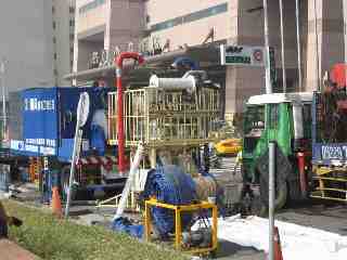 高雄市新光路、自強路管線修繕工程