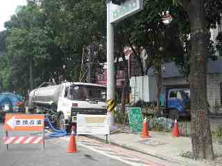 高市翠華路污水線修補工程