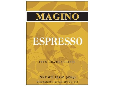 MAGINO義式精品咖啡 NT$600/磅-
