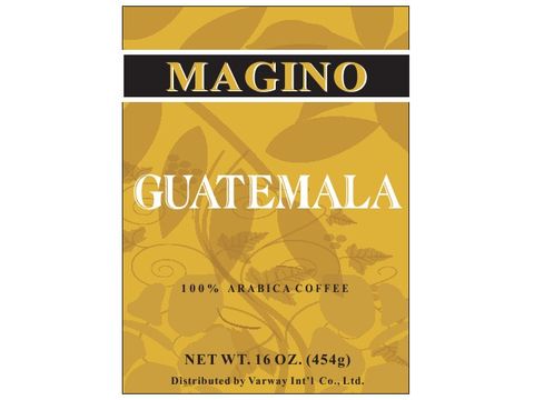 MAGINO瓜地馬拉精品咖啡 NT$600/磅-