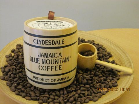 克萊斯德爾100％牙買加藍山咖啡No.1–4oz/桶 NT$1,100-