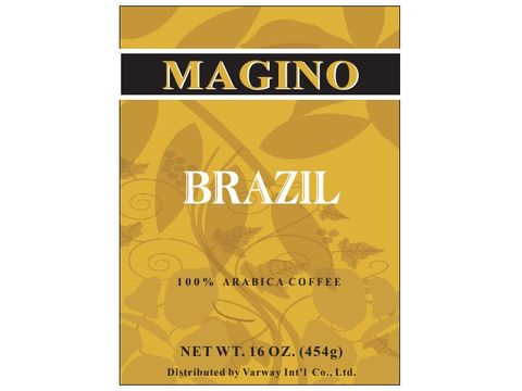 MAGINO巴西精品咖啡 NT$600/磅-