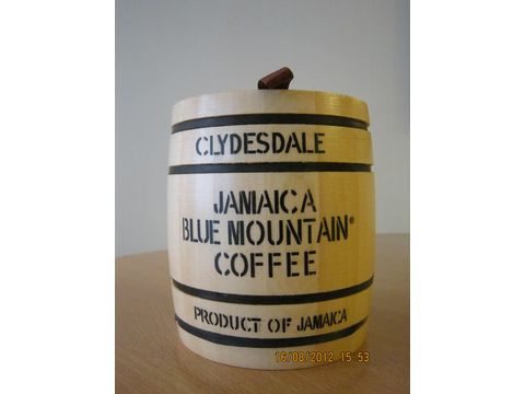 克萊斯德爾100％牙買加藍山咖啡No.1–4oz/桶 NT$1,100