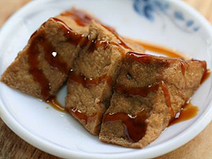 魯油豆腐-