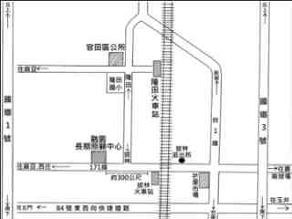 (台南安養院)融園拔林新地圖