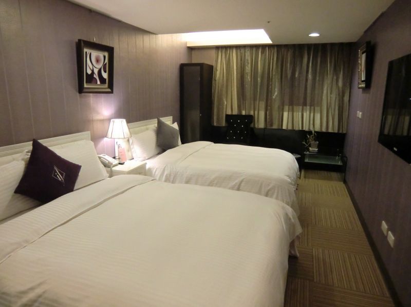頂級大雙床客房 Premium Twin Room-