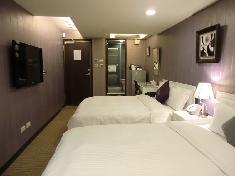 頂級大雙床客房 Premium Twin Room-