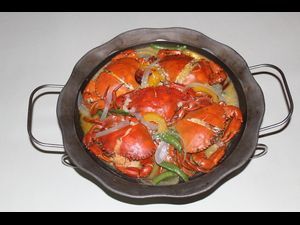 陶板奶油鮮蟹-