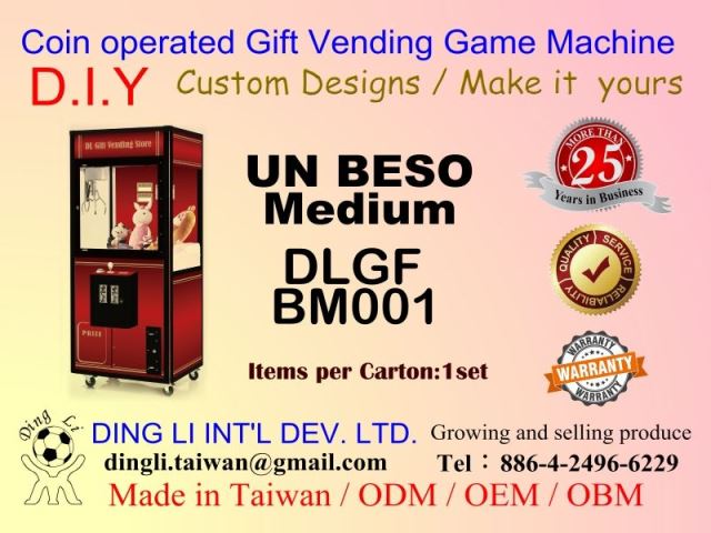 UN BESOgift vending game machine-