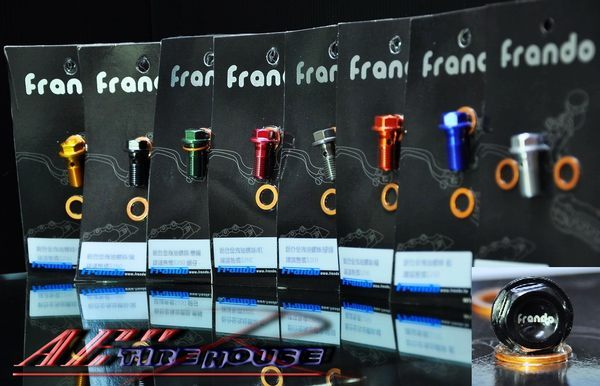 【AETH】Frando 彩色造型油管螺絲-
