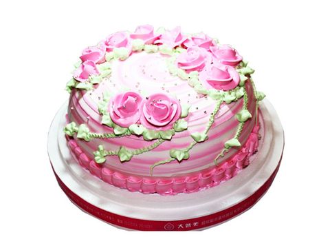 玫瑰藤蛋糕-