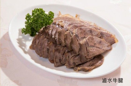 滷水牛腱