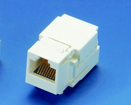 RJ45 8P8C Keystone Jack With Toolless IDC-