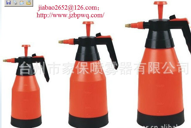 2L氣壓噴霧器/1.5升塑料喷雾器/1升家用气压喷雾器-