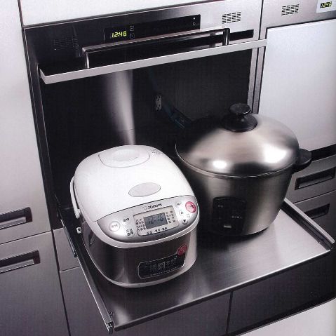 炊飯器收納櫃、電器收納櫃-