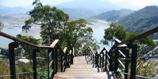 獅頭山登天步道-