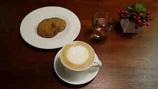 下午茶搭上自家烘焙的點心