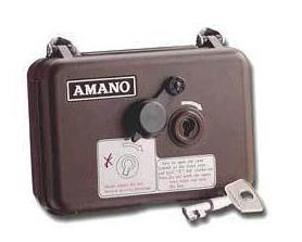 AMANO PR-600巡邏鐘