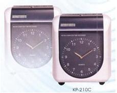 KINGS POWER KP-210C 六欄位電子式打卡鐘
