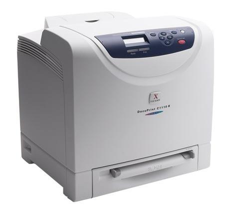 Fuji Xerox DocuPrint C1110/C1110B彩色雷射印表機-