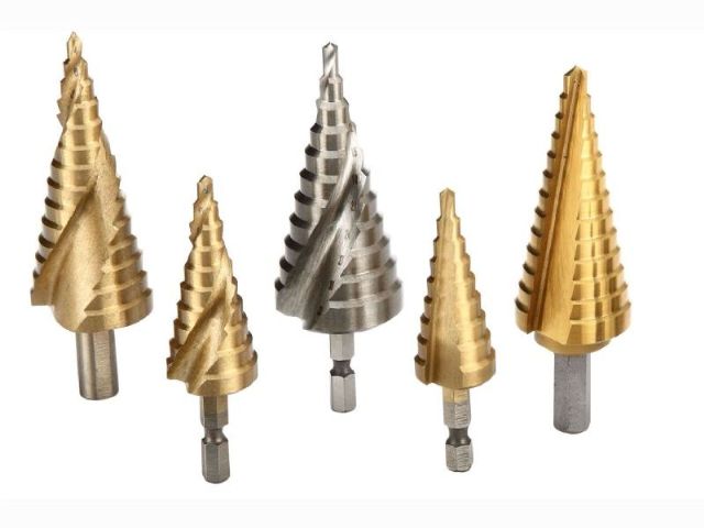 HSS Step Drill Bit-