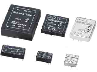 DC&ndash;DC Wide Range 3~60W Converter