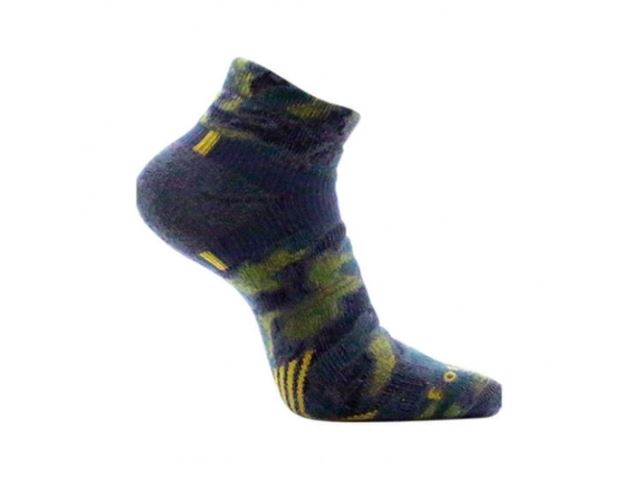 Vintage Camouflage Athletic Socks-