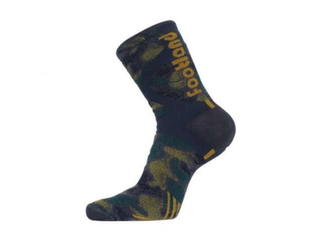 Vintage Camouflage High Athletic Socks-