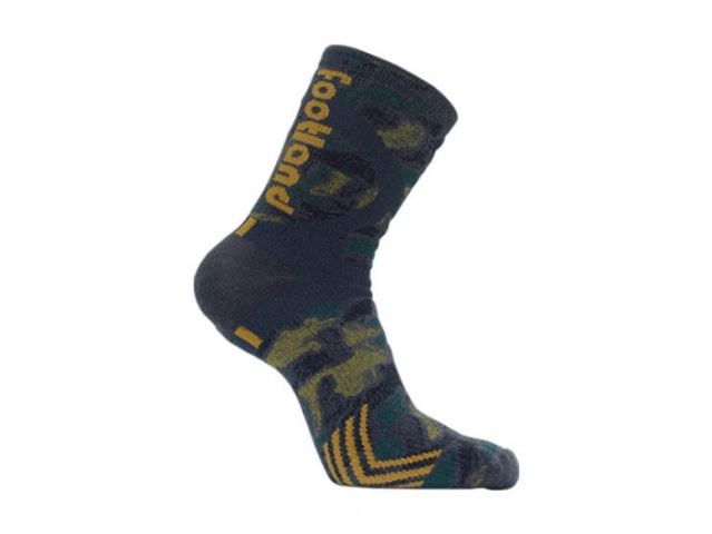 Vintage Camouflage High Athletic Socks-