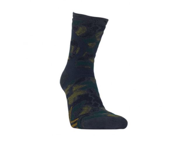 Vintage Camouflage High Athletic Socks-