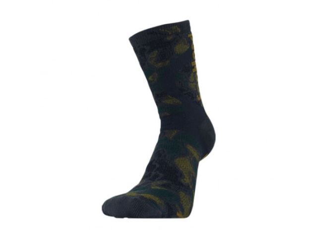 Vintage Camouflage High Athletic Socks-