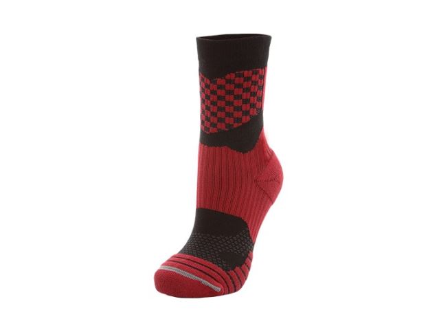Checkered Compression High Functional Athletic Socks